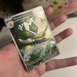 Pokemon TCG Vibrava Illustration Rare Card Surging Sparks Series 206/191 - Image 3