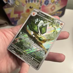 Pokemon TCG Vibrava Illustration Rare Card Surging Sparks Series 206/191 - Image 5