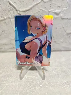 20 mal Trading Card Waifu Goddess Story Anime Girl holo Karte Manga Full Art - Image 1