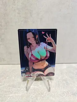 20 mal Trading Card Waifu Goddess Story Anime Girl holo Karte Manga Full Art - Image 3