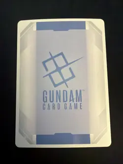 Gundam Card Game Newtype Rising Shamblo GD01-047 R+ Holo Foil - Image 2