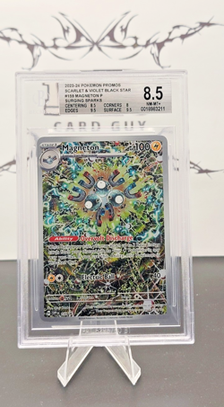 Magneton 159 Sv: Scarlet & Violet Promo Cards Holo - Image 1
