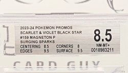 Magneton 159 Sv: Scarlet & Violet Promo Cards Holo - Image 2