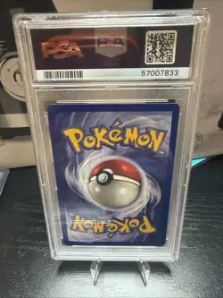 Pokemon TCG Electabuzz Movie Promo 02/53 Black Star Promo 1999 Card - Image 2
