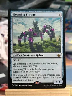 Roaming Throne the Lost Caverns of Ixalan Regular Card 0258 MTG - Image 1