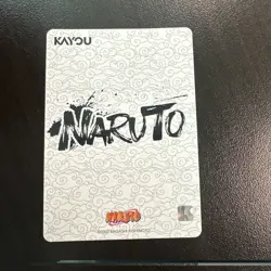 Sasuke Uchiha NRZ06-PU-001L4 Naruto Kayou Card - Image 2