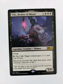 Vilis, Broker of Blood - Core Set 2020 (122/280) - MtG - Image 1