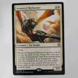 Armored Skyhunter - Commander Legends - (011/361) - MtG - Image 1