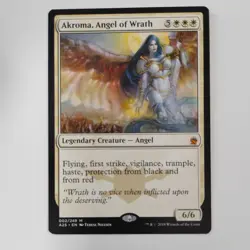 Akroma, Angel of Wrath - Masters 25 (002/249) - MtG - Image 1
