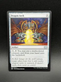MTG Dragon Arch U Double Masters 2022 #305 - Image 1