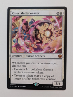 MTG - Oltec Matterweaver - Outlaws of Thunder Junction: The Big Score - NM - Image 1
