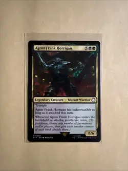 MTG Agent Frank Horrigan PIP 0089 R NM Regular - Image 1