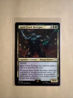 MTG Agent Frank Horrigan PIP 0089 R NM Regular - Image 2