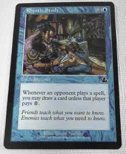 Rhystic Study - 45/143 (Prophecy) Non Foil - Image 1