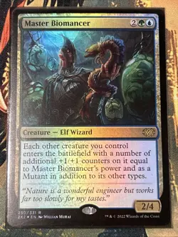 Master Biomancer Double Masters 2022 Foil - Image 1