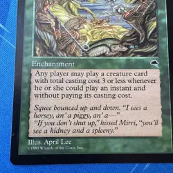 Aluren - Tempest - Magic The Gathering Vintage 1997 - Image 4