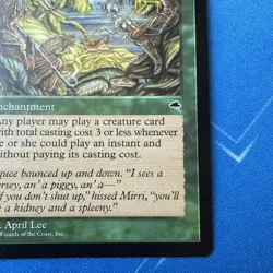 Aluren - Tempest - Magic The Gathering Vintage 1997 - Image 5