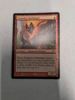Flamekin Harbinger Planechase Regular - Image 1