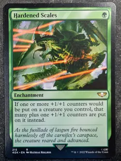Hardened Scales - Warhammer 40k Commander (MTG) - Image 1