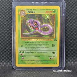 Arbok 31/62 Pokemon Fossil - Pokemon WOTC 2000 Base Set 2 - Image 4