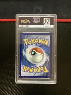 Pokemon M Mewtwo EX #159 Full Art XY BREAKthrough PSA 9 - Image 2