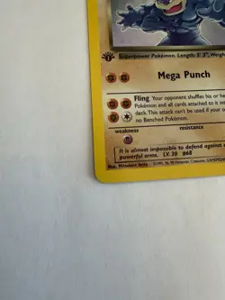Pokemon Dark Machamp 1st Edition Holo Rare 10/82 Team Rocket 70 HP - Image 3