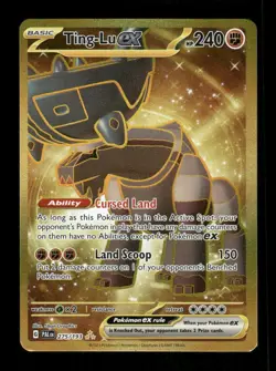 Pokemon SV02: Paldea Evolved #275/193 Ting-Lu ex - Image 1