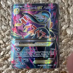 Pokemon TCG M Gardevoir EX Full Art Holo Ultra Rare Steam Siege 112/114 English - Image 1