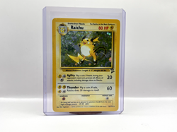 Raichu 016/130 Base Set 2 Holo - Heavily Played - Pokemon TCG - Image 1
