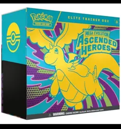 2 x Pokemon TCG: Ascended Heroes Pokemon Center ETB - PRESALE (Sealed & NEW) - Image 1