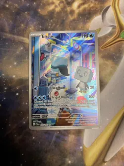 Eiscue - 205/193 Illustration Rare SV02: Paldea Evolved Pokemon TCG LP - Image 1