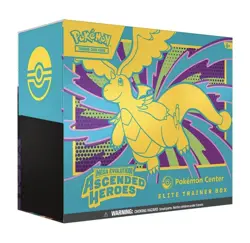 2x Pokemon TCG: Mega Evolution Ascended Heroes Pokemon Center Elite Trainer Box - Image 1