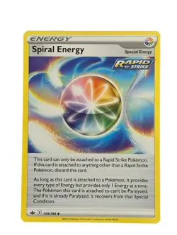 New: 2021 Pokemon TCG Spiral Energy Chilling Reign 159 Regular Uncommon - Image 1