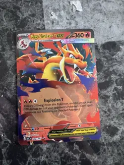 Mega Charizard Y ex 022/217 Ascended Heroes English Pokemon TCG - Image 1