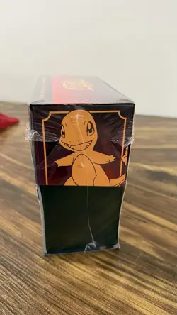 Pokemon Center Obsidian Flames Elite Trainer Box Sealed But Slightly Opened - Image 2