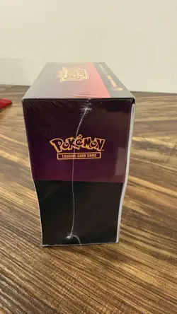 Pokemon Center Obsidian Flames Elite Trainer Box Sealed But Slightly Opened - Image 4