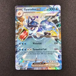 Gyarados ex #045/198 Ultra Rare Scarlet & Violet Base Set NM Pokemon TCG - Image 1