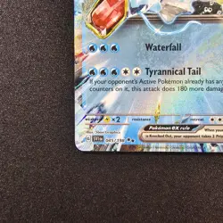 Gyarados ex #045/198 Ultra Rare Scarlet & Violet Base Set NM Pokemon TCG - Image 2