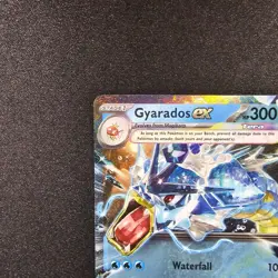 Gyarados ex #045/198 Ultra Rare Scarlet & Violet Base Set NM Pokemon TCG - Image 3