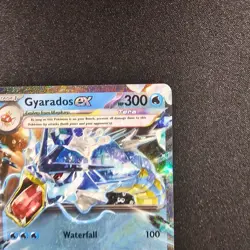 Gyarados ex #045/198 Ultra Rare Scarlet & Violet Base Set NM Pokemon TCG - Image 4