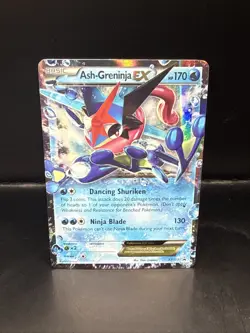 Pokemon TCG Ash-Greninja EX Promos XY133 Black Star Promo 2016 - Image 4