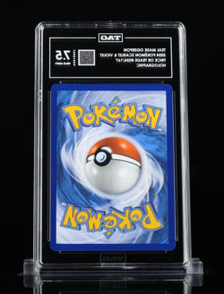 TAG 7.5 TEAL MASK OGERPON 2024 POKEMON SCARLET & VIOLET #024/167 TRICK OR TRADE - Image 2