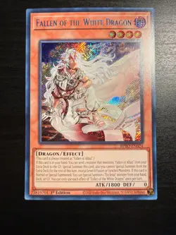 Fallen Of The White Dragon (SECRET RARE) BPRO-EN024 (MINT) 1st Edition Yu-Gi-Oh! - Image 2