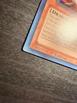 Fallen Of The White Dragon (SECRET RARE) BPRO-EN024 (MINT) 1st Edition Yu-Gi-Oh! - Image 3