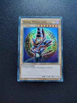 Yu-Gi-Oh - Dark Magician - YGLD-ENC09 - Ultra Rare - Image 1