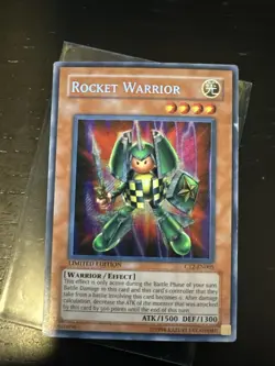 Rocket Warrior CT2-EN005 2005 Collectors Tin Limited Edition - Image 1