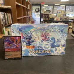 Disney Lorcana Winterspell Booster Box SEALED IN HAND READY TO SHIP W/promo - Image 1