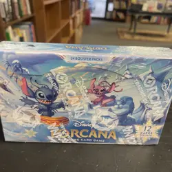 Disney Lorcana Winterspell Booster Box SEALED IN HAND READY TO SHIP W/promo - Image 3