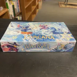Disney Lorcana Winterspell Booster Box SEALED IN HAND READY TO SHIP W/promo - Image 4