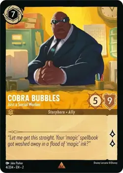 Disney Lorcana Rise of the Floodborn - Pick a Card Cold-Foils - C/UC/R/SR - NM! - Image 3